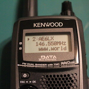 Beacon received station info 2