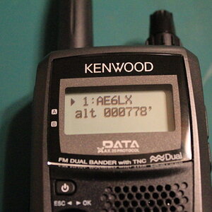 Beacon received station info 6