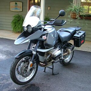My 2003 BMW 1150gs.