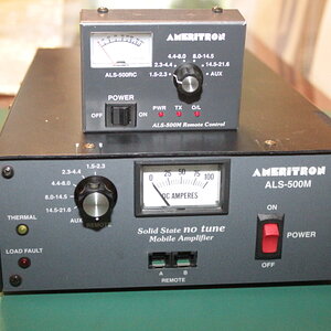 Ameritron ALS-500M with Remote