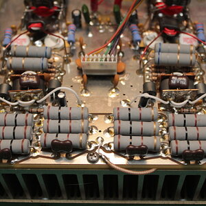 Input swamping network