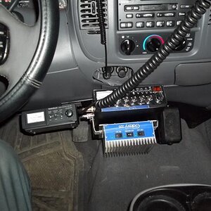 Galaxy dx-949 Galaxy 225 ext. speaker shack meter.