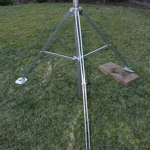 Penninger 1.5" tripod