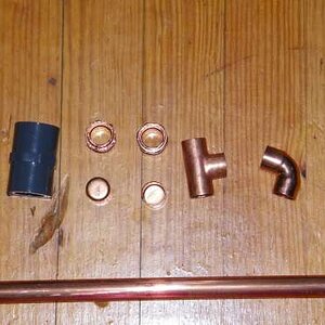 End Caps, Male Adapters, Female Coupler, Tee, 90 Degree Ell
