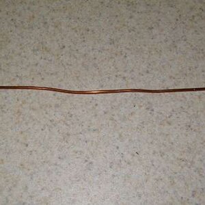 5" Piece of 14 AWG Wire Stripped