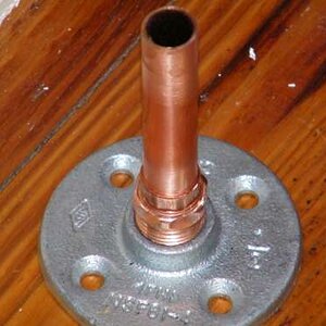 Bottom Mounting Section