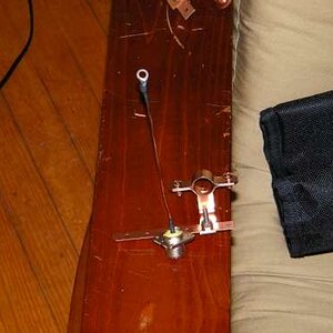 Detail of Lower Matching Section ready for Mounting