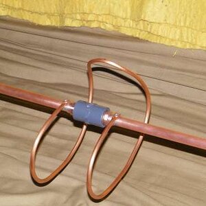 Upper Matching Section after bending