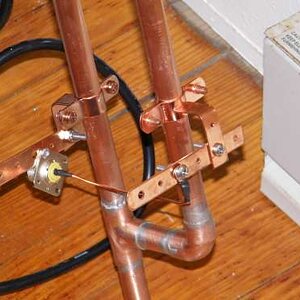 Lower Matching Section after final assembly - right