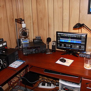 Coming soon and will be added is a Flex SDR-1000 system.