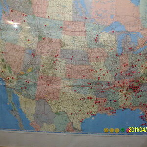 DX Contacts Map. Started this in Jan 2010. Confirmed contacts in 46 of 50 states. Still need: Vermont, S. Dakota, N. Dakota, Nevada. 311 confirmed ind