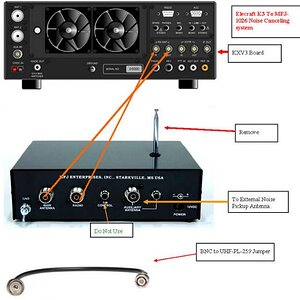 Elecraft K3 MFJ-1026 schematic