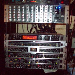 New Rack Setup Almost Complete