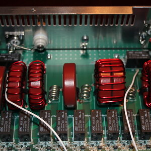Tuner inductance network