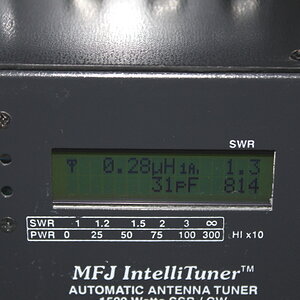 Capacitance on transmitter side
