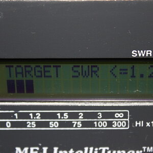 target swr setting