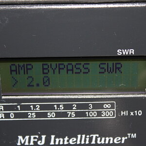 amp bypass swr