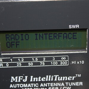 radio interface setting