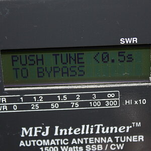tune button bypass setting