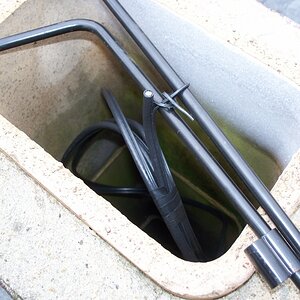 Gettin out back when I was running RG6.  I have since upgraded to RG8