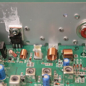 2078 Final PA transistor and filter section