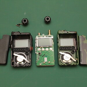 Taken apart for case swap