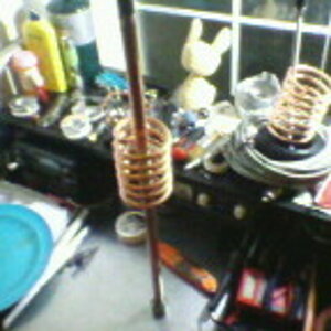 A single coil build, this one was taken back apart and rebuilt with a better coil to shaft connection designed.