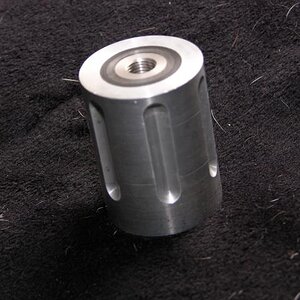 pl259 to 3/8-24 adapter top side