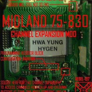 Midland 75-830 channel expansion