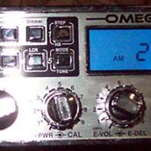 magnum omega force, great radio and it's older brother the Delta Force,
