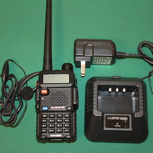 Radio plus accessories