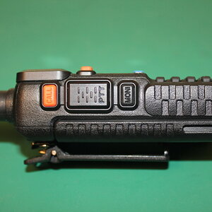 PTT, Monitor, & Call buttons