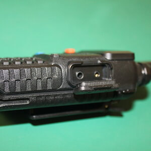 Side Mic/Speaker cover open