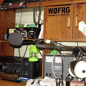 My FT-2000D, Al-572, Palstar tuner and more not shown.