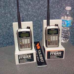 Yaesu FT1D at Dayton 2012