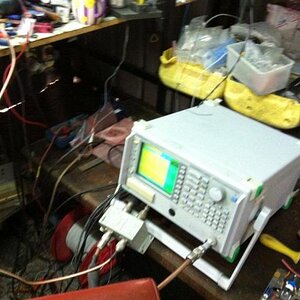 my spectrum analyzer