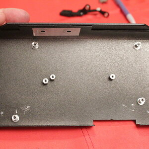install standoffs on rear cover