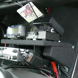 Radios from pass side 2012 Sierra