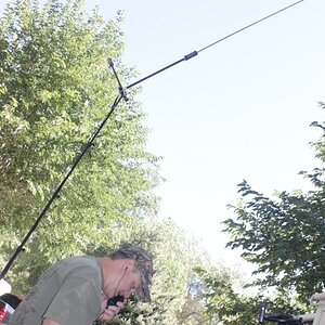 Camping with the Elecraft KX3, Buddipole, and iPad