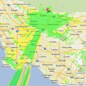 W9WDX DSTar repeater coverage