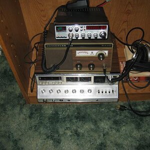 My other Cobra 2000 GTL,Johnson Messenger 250,Cobra 200 GTL DX