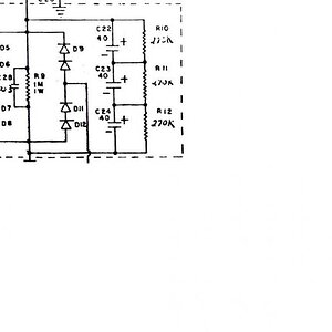 Kicker K500/Firebird 500 powersupply
partial schematic