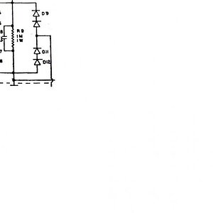 Kicker K500/Firebird 500 powersupply
partial schematic showing resistor R9