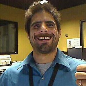 At work, yeah - the boss was next to me at the time.
You get work done, you play..bottom line.