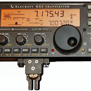 Elecraft KX3 ... my next HF purchase - after I sell a SGC SG-2020 and a Tokyo Hi-Power HT-750 HT (6m/15m/40m) ...