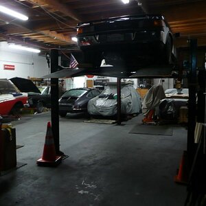 My 'Man Cave' (2012) ... it looks worse now (no elbow room) :(