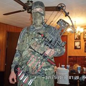 New bow and ready for deer