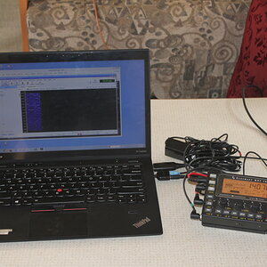 Elecraft KX3 in RV with UltraBook setup for digital modes