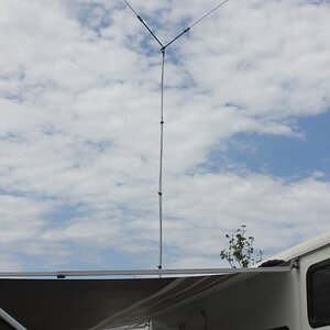 Buddipole on RV up 24 feet