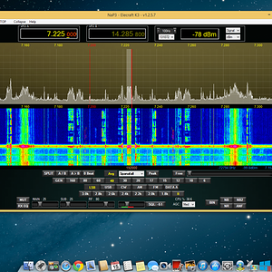 NaP3 Panadapter running on Mac
